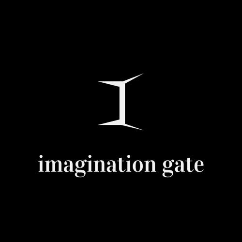 Imagination Gate logo by Pouya Saadeghi